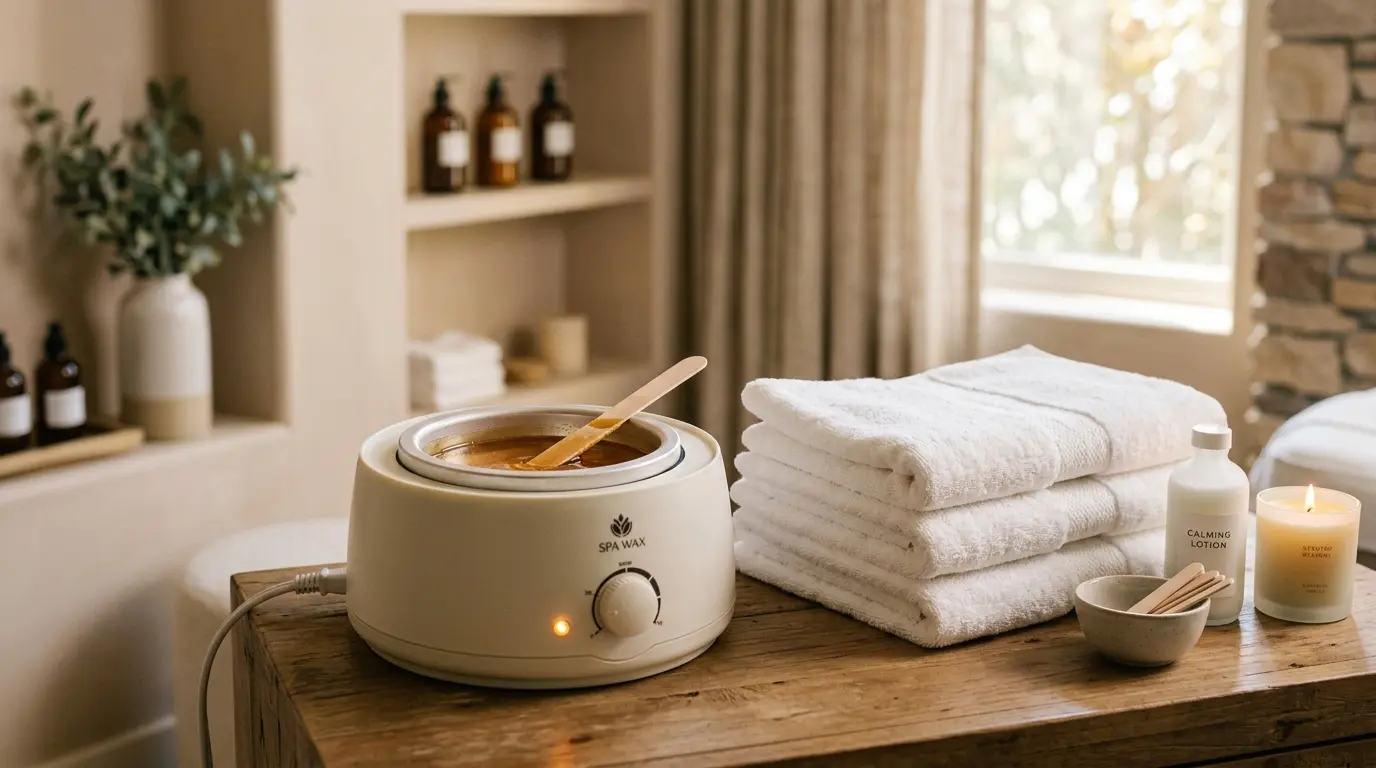 Brazilian Wax at home in Dubai