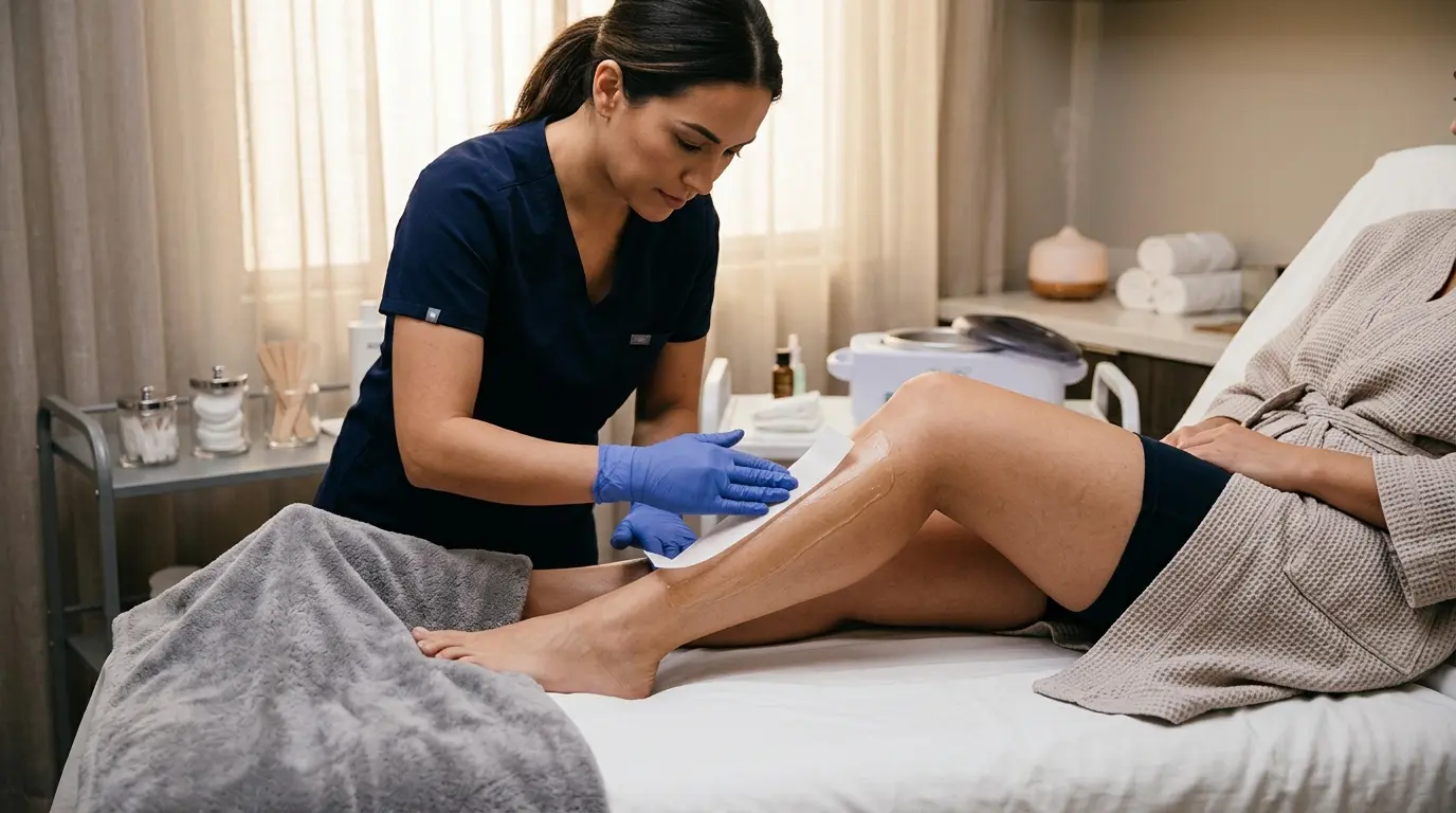 full body waxing at home in Dubai
